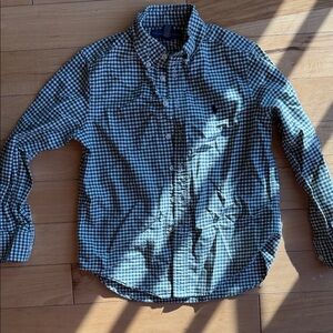 Ralph Lauren Green Checkered Shirt